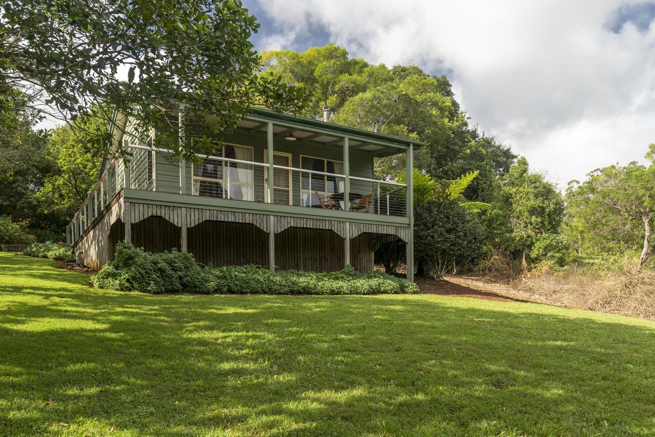 Pencil Creek Cottages Mapleton Exterior photo